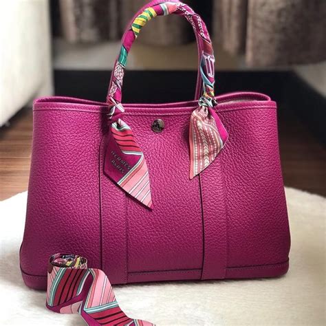 hermes garden party 30 rose pourpre|pursebop Hermes 101.